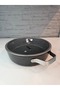 Scratch Proof Non Stick Low Casserole Scratch-Resistant Non-Stick Basic Pot 28X8Cm 4,20Lt - 3
