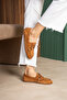 Gaia Suede Soft Sole Comfortable Memory Foam Orthopedic Insole Women's B Ballet Flats Shoes - 4