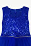 Sequined Girls' Evening Dress 10-14 Years Old, Fluffy, Princess Model, Graduation, Wedding - 3