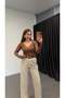 Dlv Cashmere Lace Li Blouse Brown