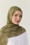 Luna Star Pattern Jacquard Shawl - Khaki-Beige - 2