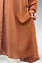 58093 Plus Size Mevlana Cut Muslin Shirt - Cinnamon - 2