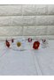 Red and White Daisy Flower Hair Hoop Accessory - Floral Hairpin Crown Outdoor Shooting Show - 5