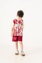 3-4-5-6 Years 100% Cotton Shorts Suit for Boys - 3