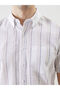 Regular Fit Men's Textured Shirt - 3