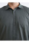 Large Size Dobby Men's Shirt - 3