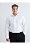 Slim Fit Long Sleeve Dobby Men's Shirt - 2