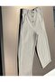 Ruffled Sleeves Embroidered Shirt Woven Vest Pants Set - 3