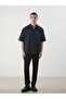 Comfortable Fit Short Sleeve Men's Shirt - 2