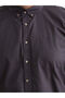 Esvab • Modern & Distinctive Large Size Standard Fit Long Sleeve Men's Shirt - 3