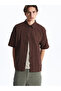 Comfortable Fit Short Sleeve Men's Shirt