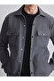 Regular Fit Men's Textured Shirt Jacket - 3