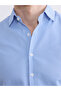 Slim Fit Plaid Men's Shirt - 3