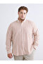 Regular Fit Long Sleeve Striped Men's Shirt - 2