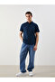 Regular Fit Short Sleeve Dobby Men's Shirt - 2