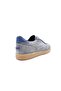 Genuine Suede Leather Men's Gray Sneakers Sports Shoes - 7