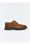 New Season from Güli̇s Gi̇yi̇m Beige Genuine Leather Men's Classic Shoes - 2
