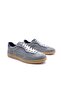 Genuine Suede Leather Men's Gray Sneakers Sports Shoes