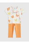 Vizyon New Season Butterfly Printed Girls' Leggings