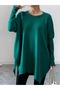 تونيك نسائي طويل فضفاض أساسي