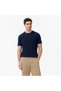 Men's Navy Blue Regular Fit T-Shirt