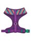 Bnt-A2508 Cat Dog Chest Harness Air Network Purple - 4