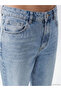 Baggy Fit Women's Jean Pants - 3