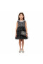 - Julietta Party Dress Grey Colour with Jacket - 3