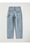 Baggy Fit Women's Jean Pants - 6