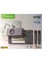 جهاز عرض سمارت باري HT30 بدقة 4K HDR، مزود بتقنية بلوتوث/لاسلكية، ومنافذ HDMI/USB/AUX، ووظائف سينمائية وكاريوكي - 5