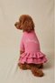 Bnt-D2503 Cat Dog Dress Pink