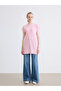 Crew Neck Striped Women's Tunic - 2