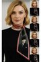5-Pack of Turkish Flag Ties/Scarves with Atatürk's Portrait and Signature