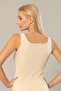 Women's Strappy Cotton Pack Undershirts – Daily 4-Pack Economical Pack - 3