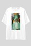 Kanye West Funny Oversized Tee T-Shirt |   Unisex 100% Cotton Black & White Printed Streetwear Design Tee