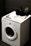 Washing Machine and Dryer Cover Non-Slip Washable Machine Top Protection Pad Decorative Mat - 4