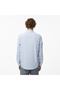 Men's Blue Regular Fit Striped Shirt - 2