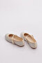 522556Sc Women's Rosetta Stone Detailed Elastic Buckle Ballerinas - 3