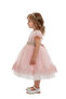 dddaniela - Lilia Pink Color Short dress