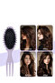 Magical Curl Comb Magic Comb Hair Brush and Comb Miraculous Comb Hair Styling Set - 4