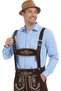 Oktoberfest Shirt, Men'S, Traditional Shirt, Cotton Pack Shirt, Men'S, Long Sleeve - 2
