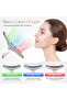 7-in-1 LED Face & Neck Massager – Red Light Therapy Skin Rejuvenation Device, Wrinkle Remover - 6
