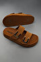 Woman Slipper . Buckle Detail   Slipper . - 6