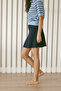 Lace Detailed Knitted Skirt - 2