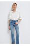 Button Detailed Loose Fit Women's Shirt. - 2