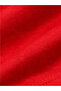 Men's Deer Printed Red T-Shirt 100% Cotton Minimal Streetwear Graphic Tee - 5