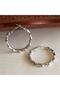 Stainless Steel Twisted Women's Earrings