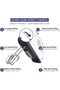 Hand Mixer, Electric Hand Blender Mixer 7-Speed Mixer - 3