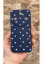 Honor Magic 8 Lite Compatible Mini White Heart Patterned Silicone Shock-Absorbing Classic Protected Rubber Case - 2