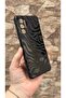 حافظة مطاطية كلاسيكية متوافقة مع هاتف Tecno Pova 3 من السيليكون منقوش من نوع Zebra ماصّ للصدمات - 3